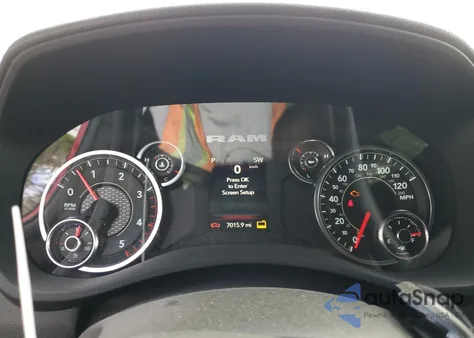 2024 Ram 2500 Tradesman из США, поврежденный, VIN 3C6UR5CL6RG245542